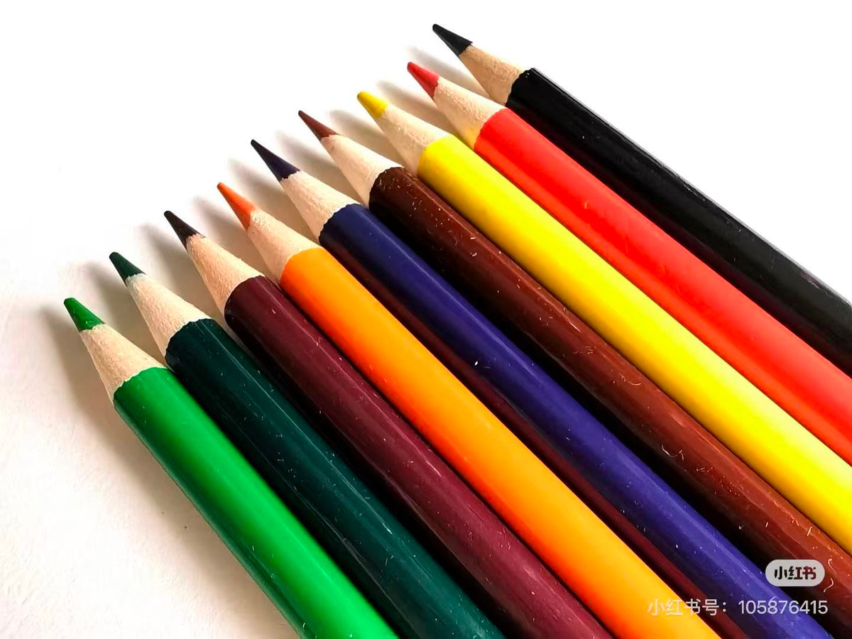 colored pencils