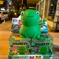 frog squishy toy